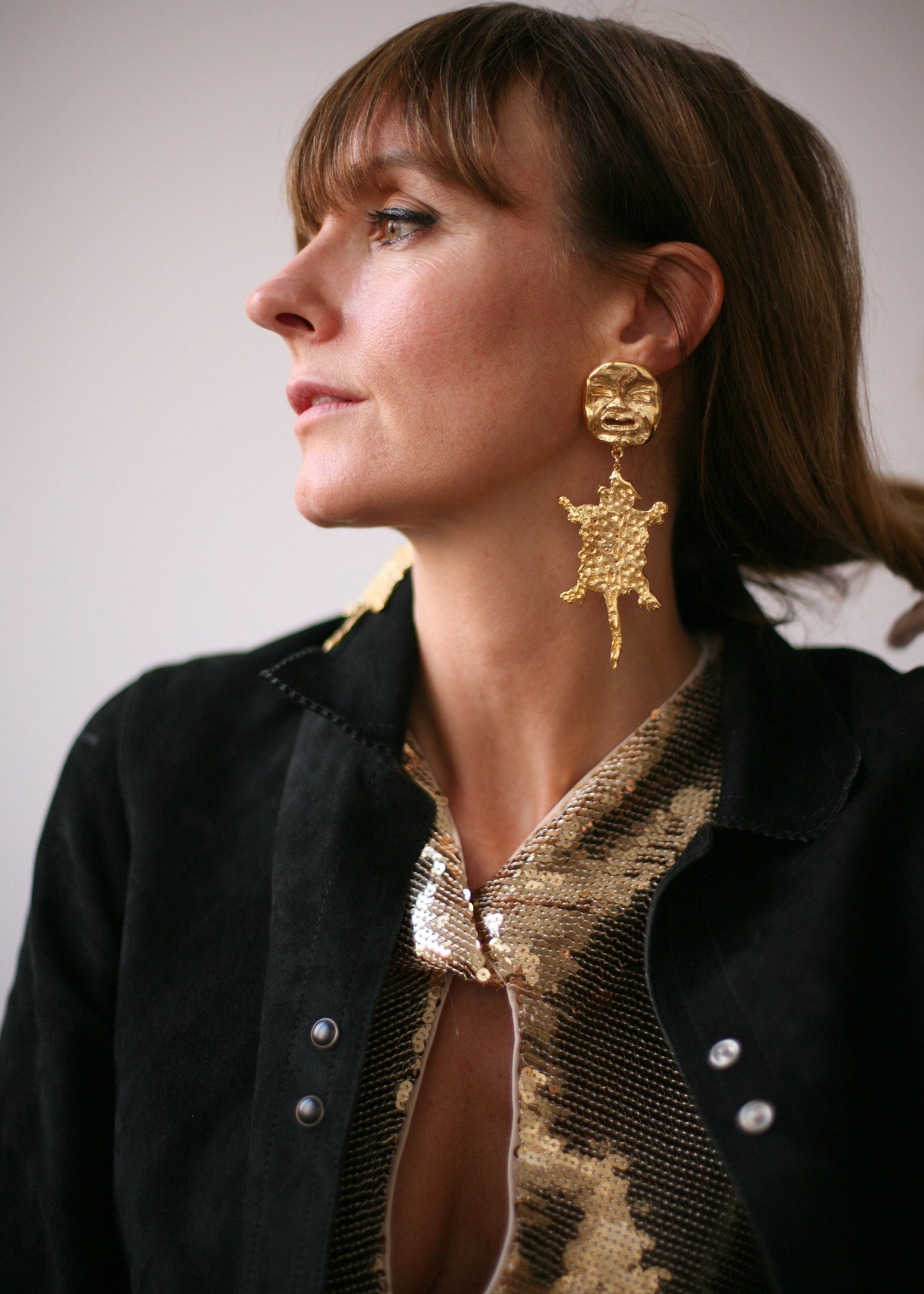 Jaguar Earrings