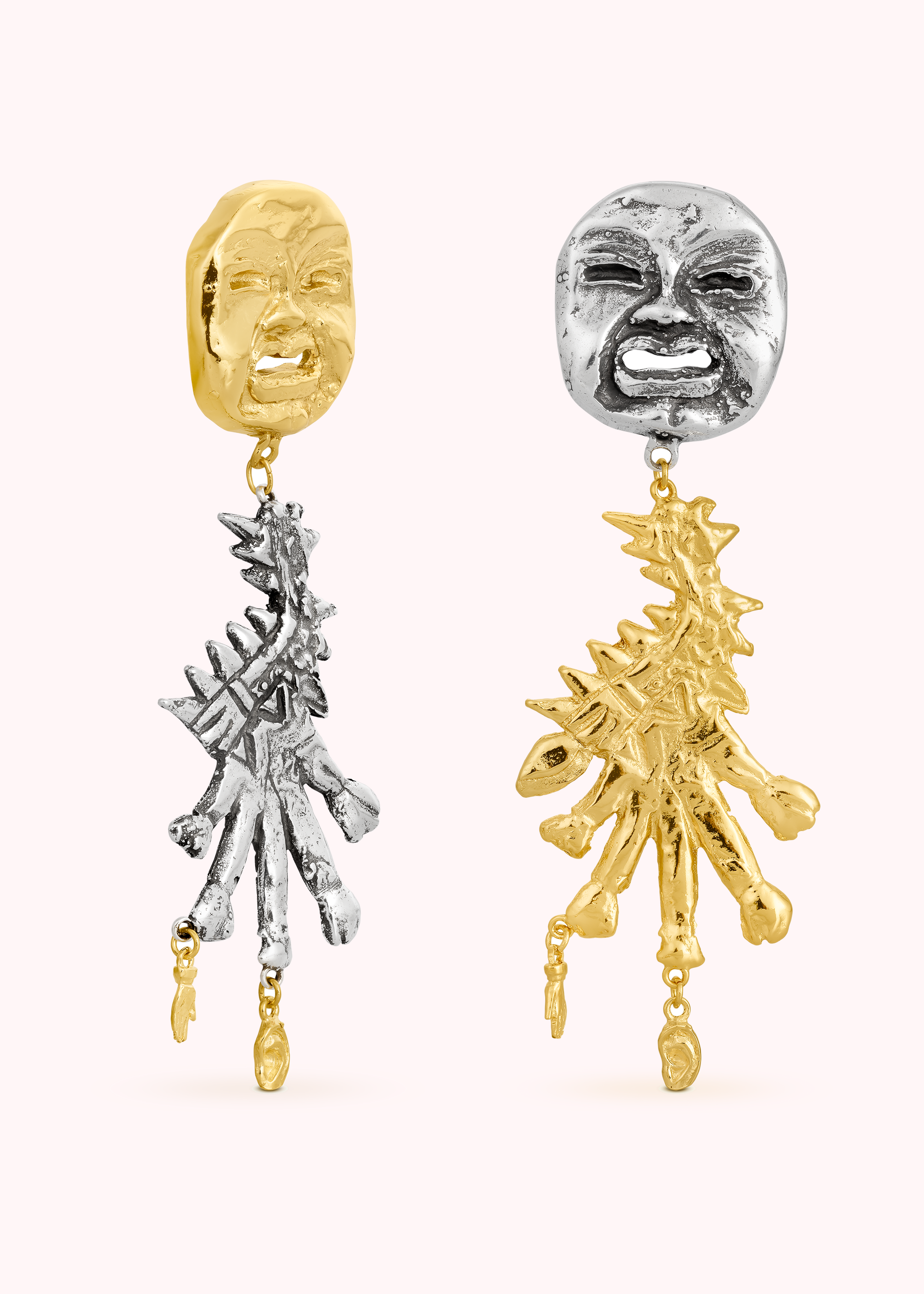 Mayan Cactus Earrings