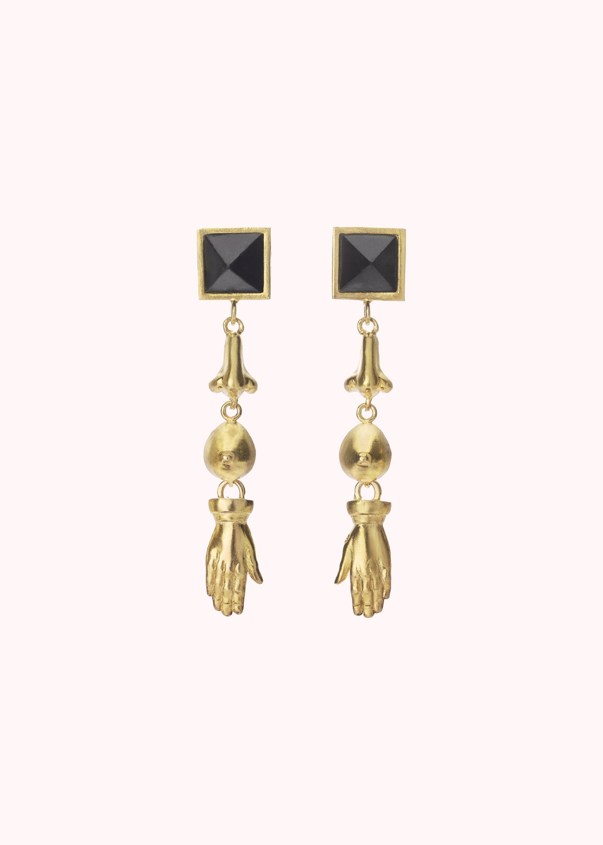 Pyramide Earrings