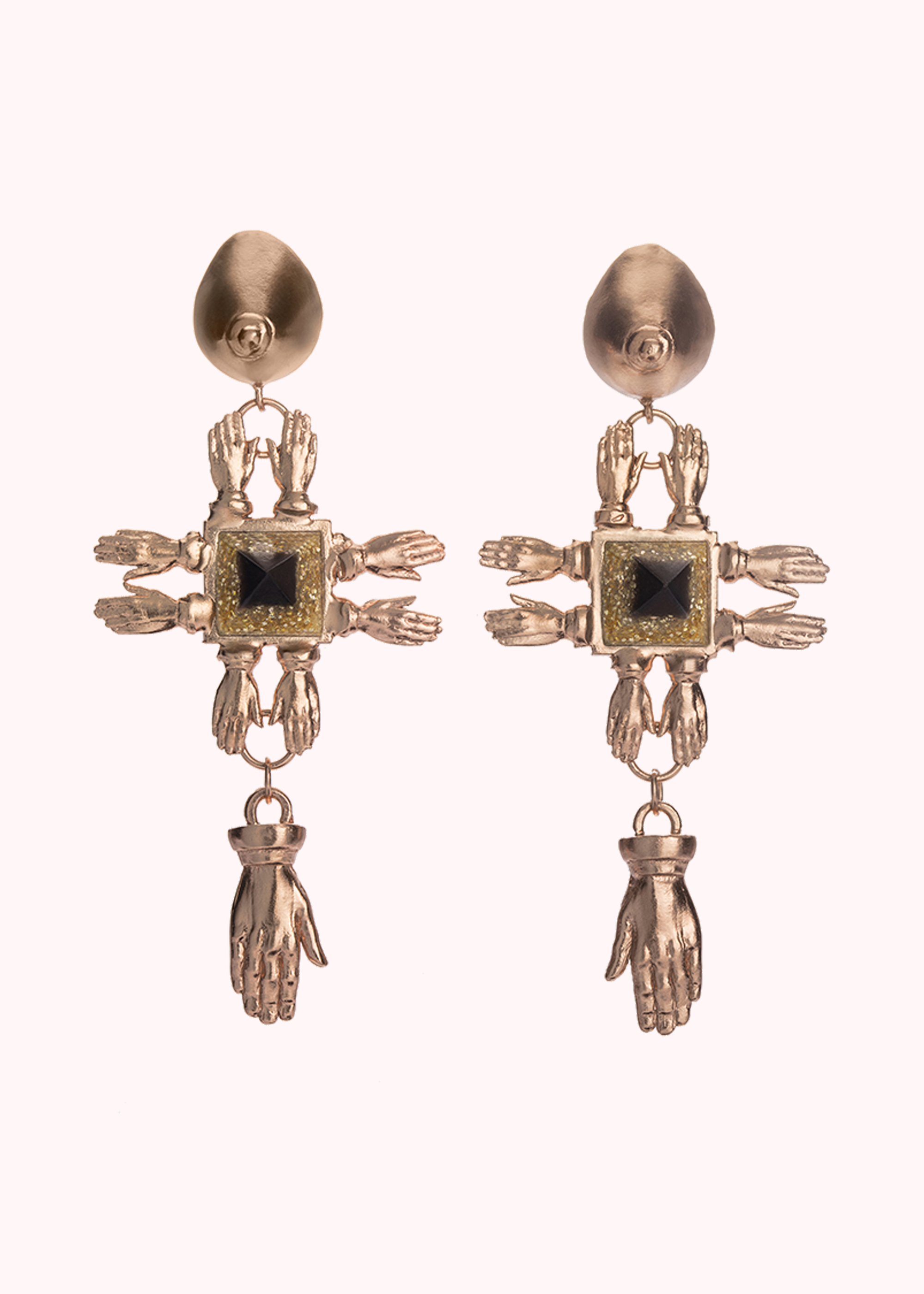 Trilogy Earrings