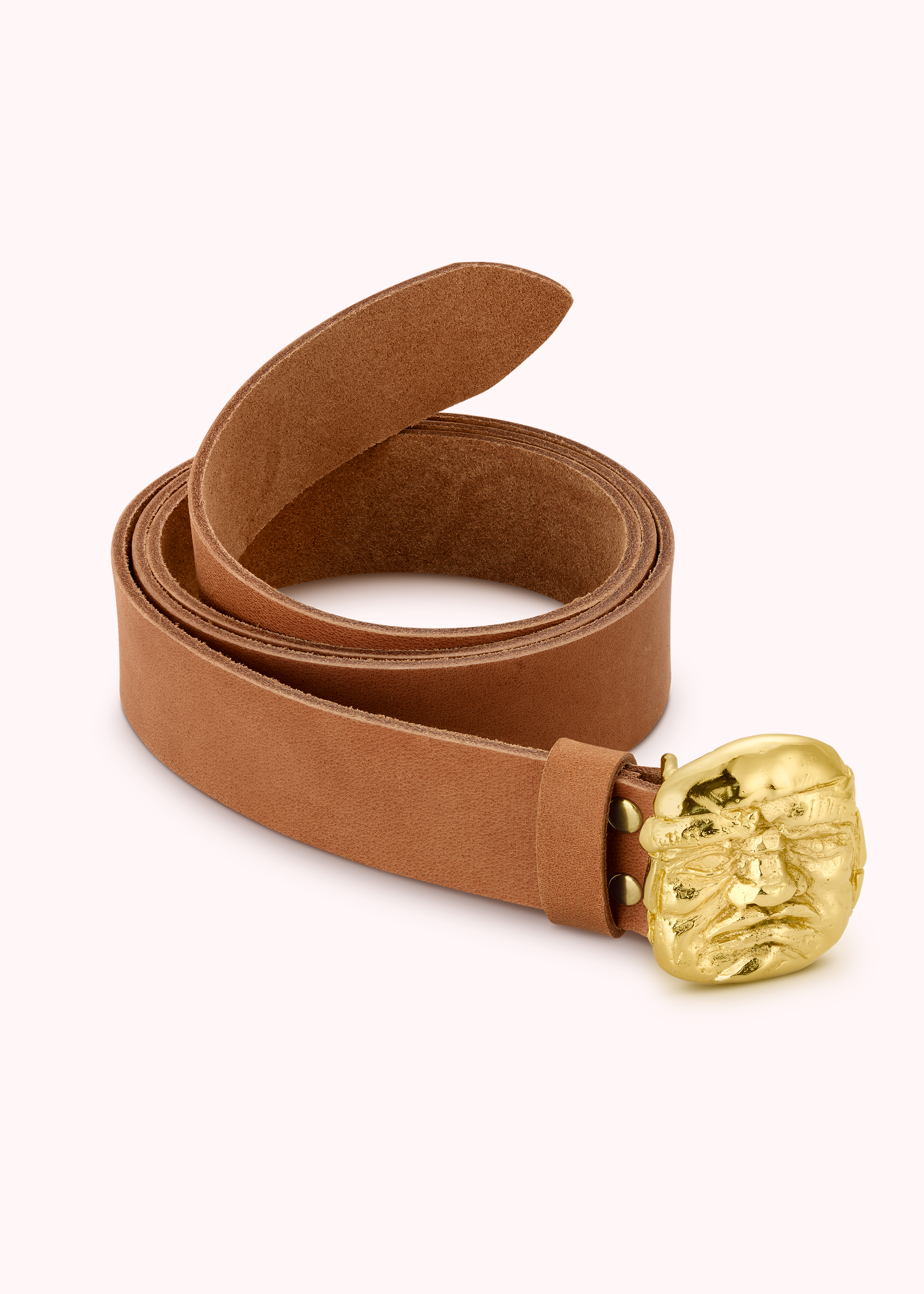Olmeca Head Belt