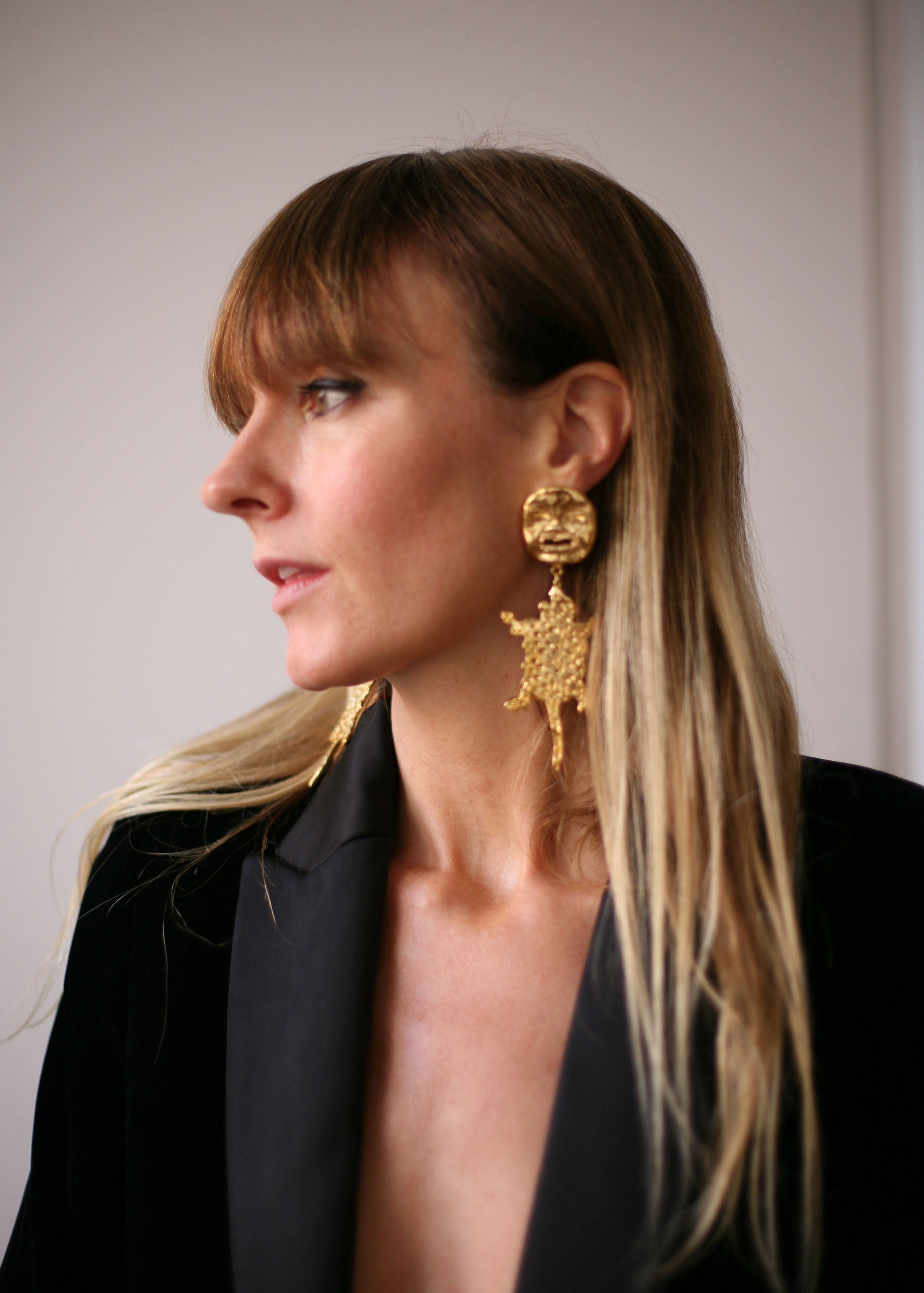 Jaguar Earrings