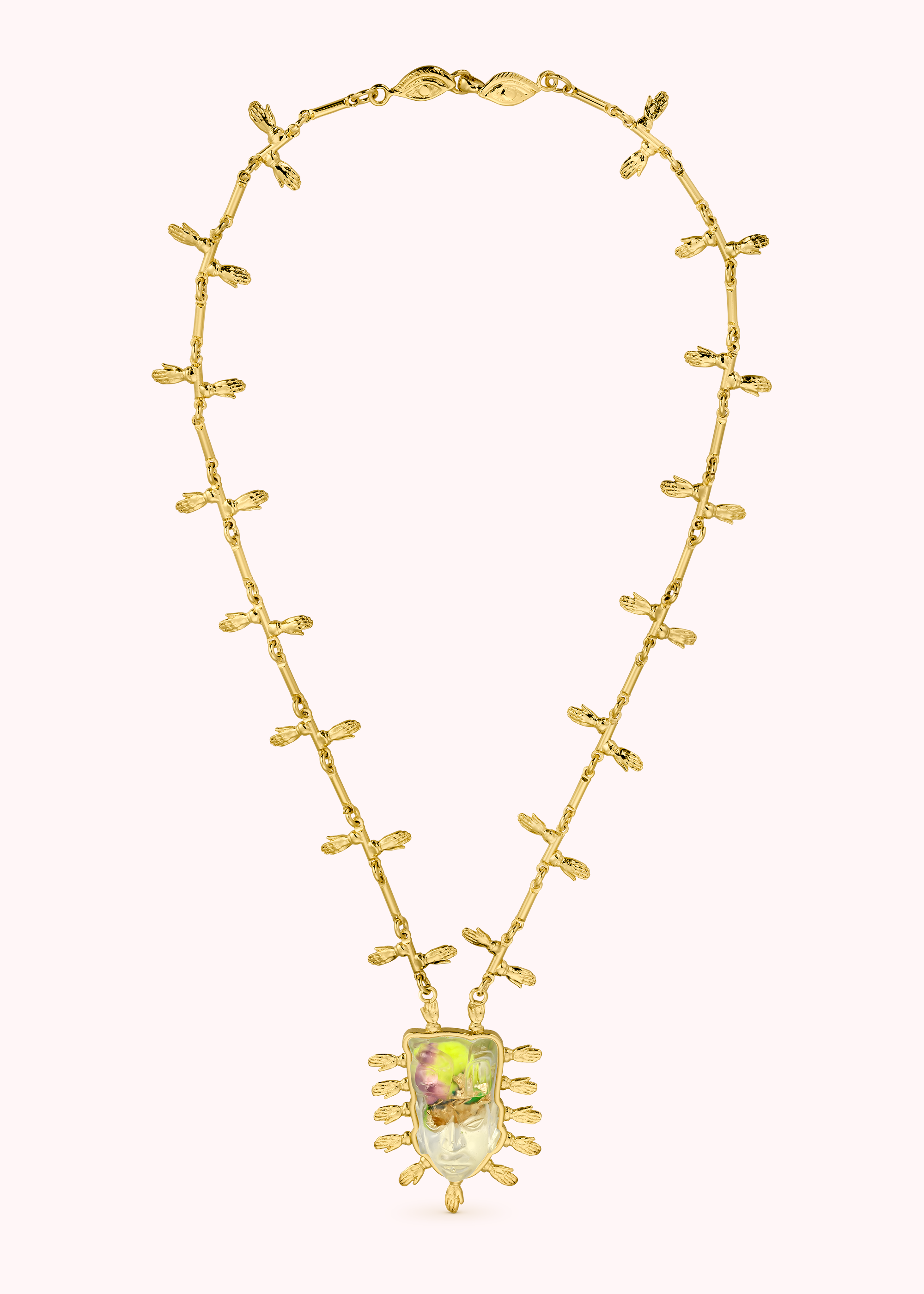 Mask Necklace