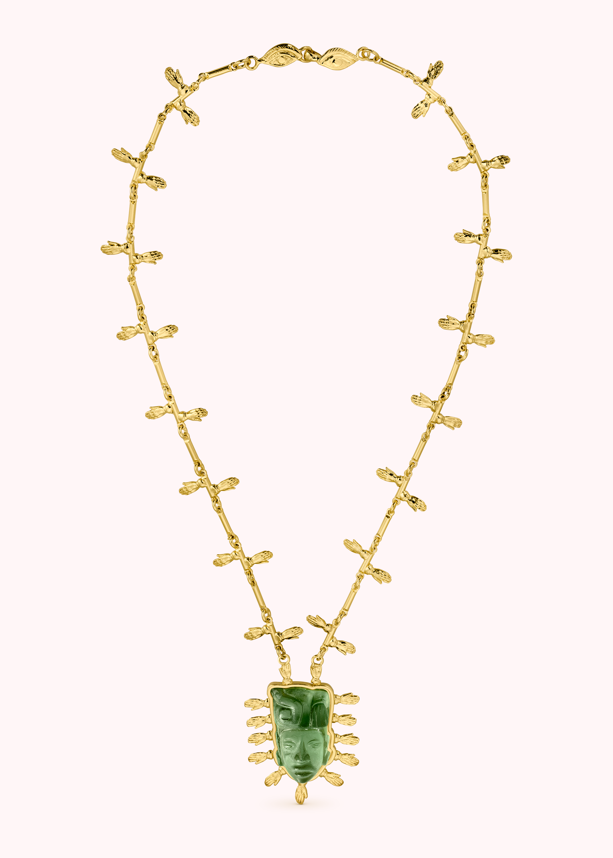 Mask Necklace