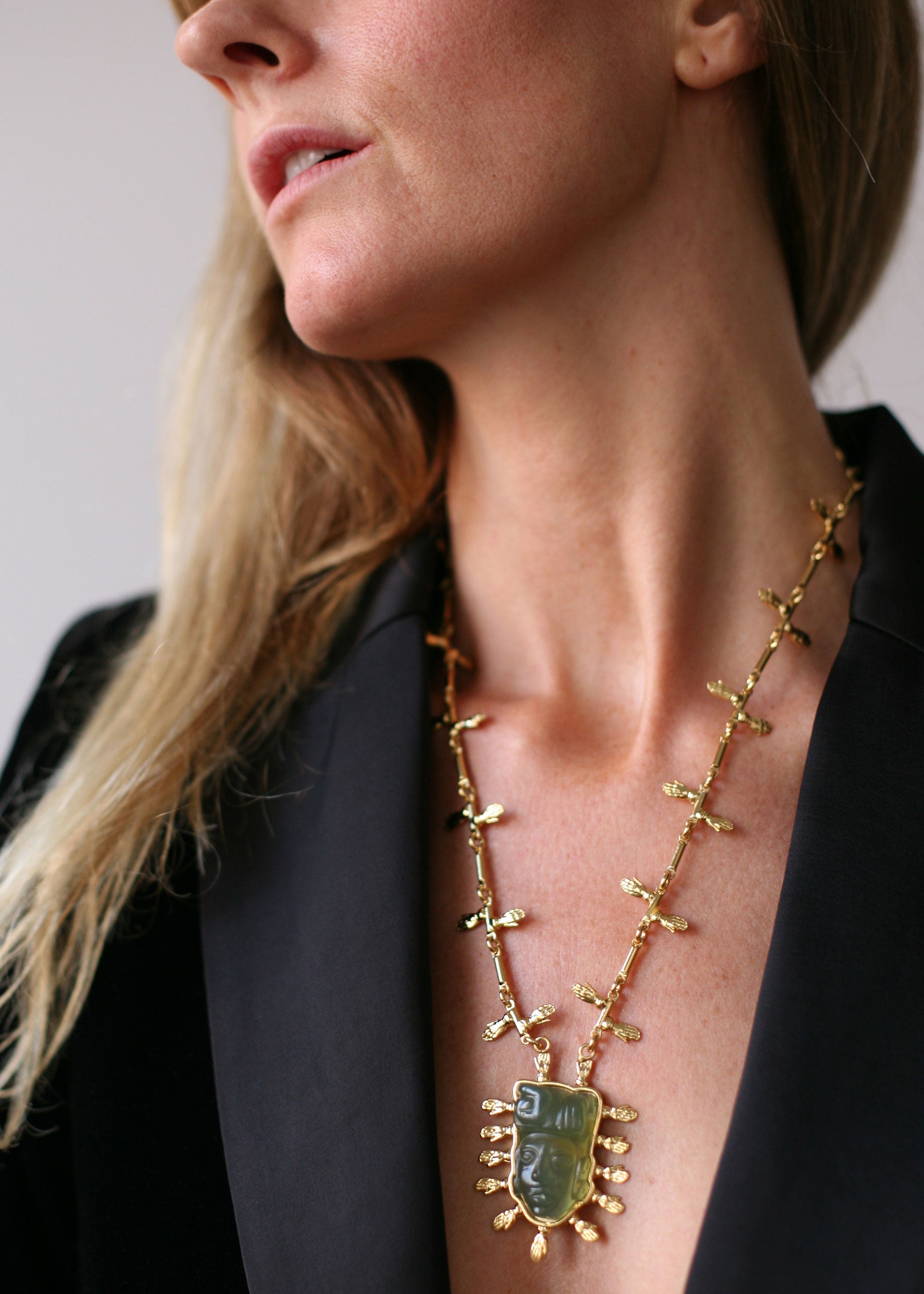 Mask Necklace