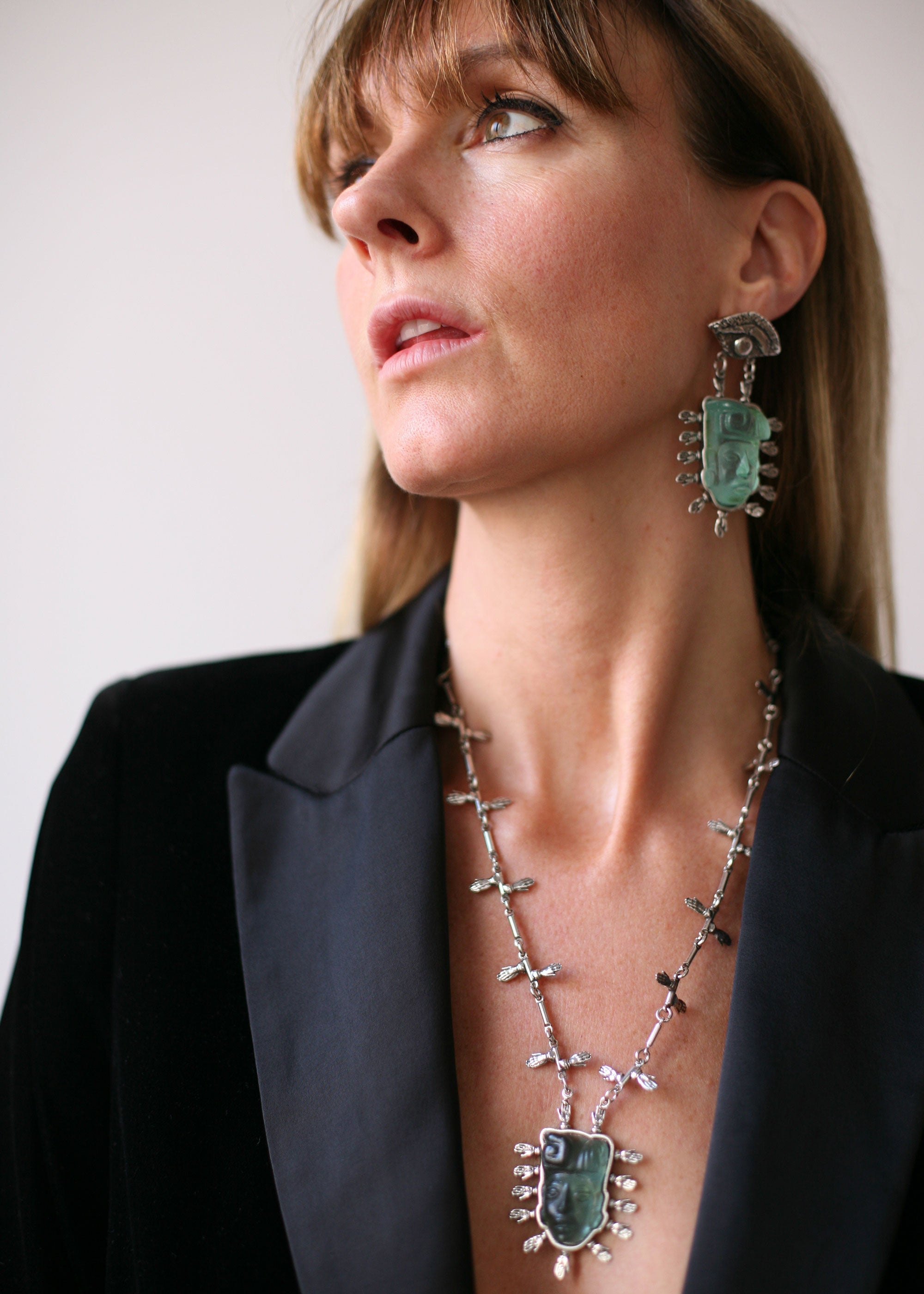 Mask Necklace