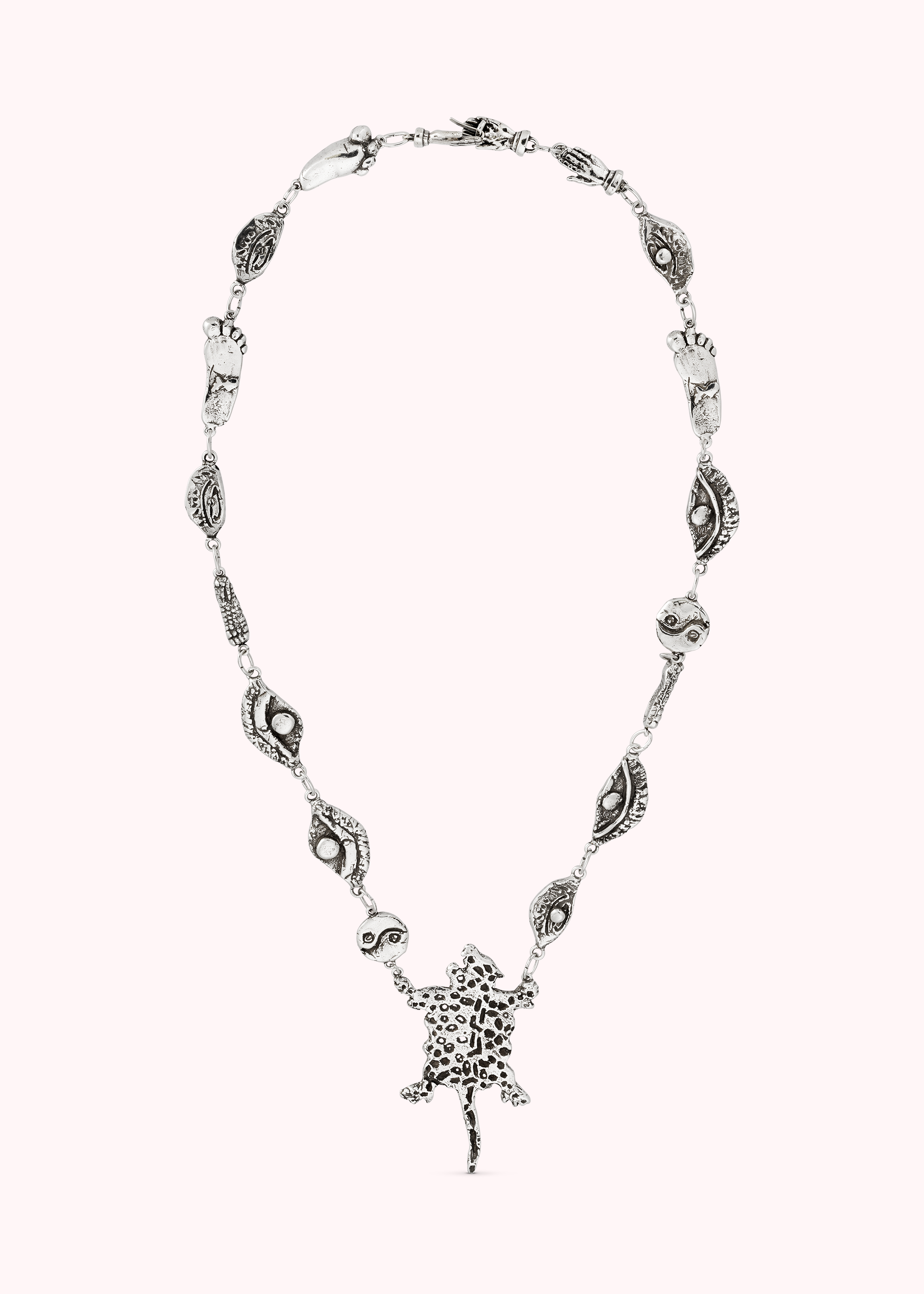 Jaguar Necklace - Gold