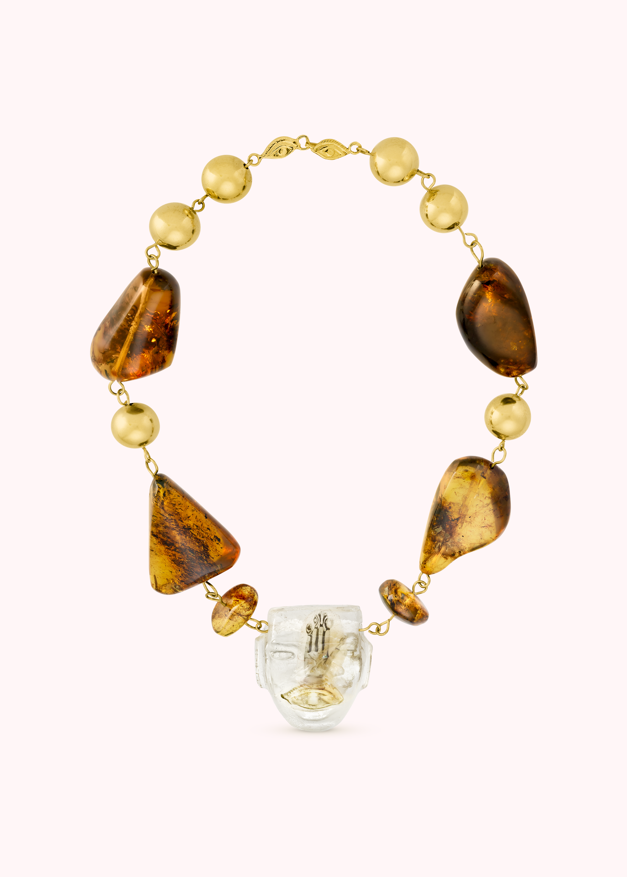 Maxi Ambar Necklace