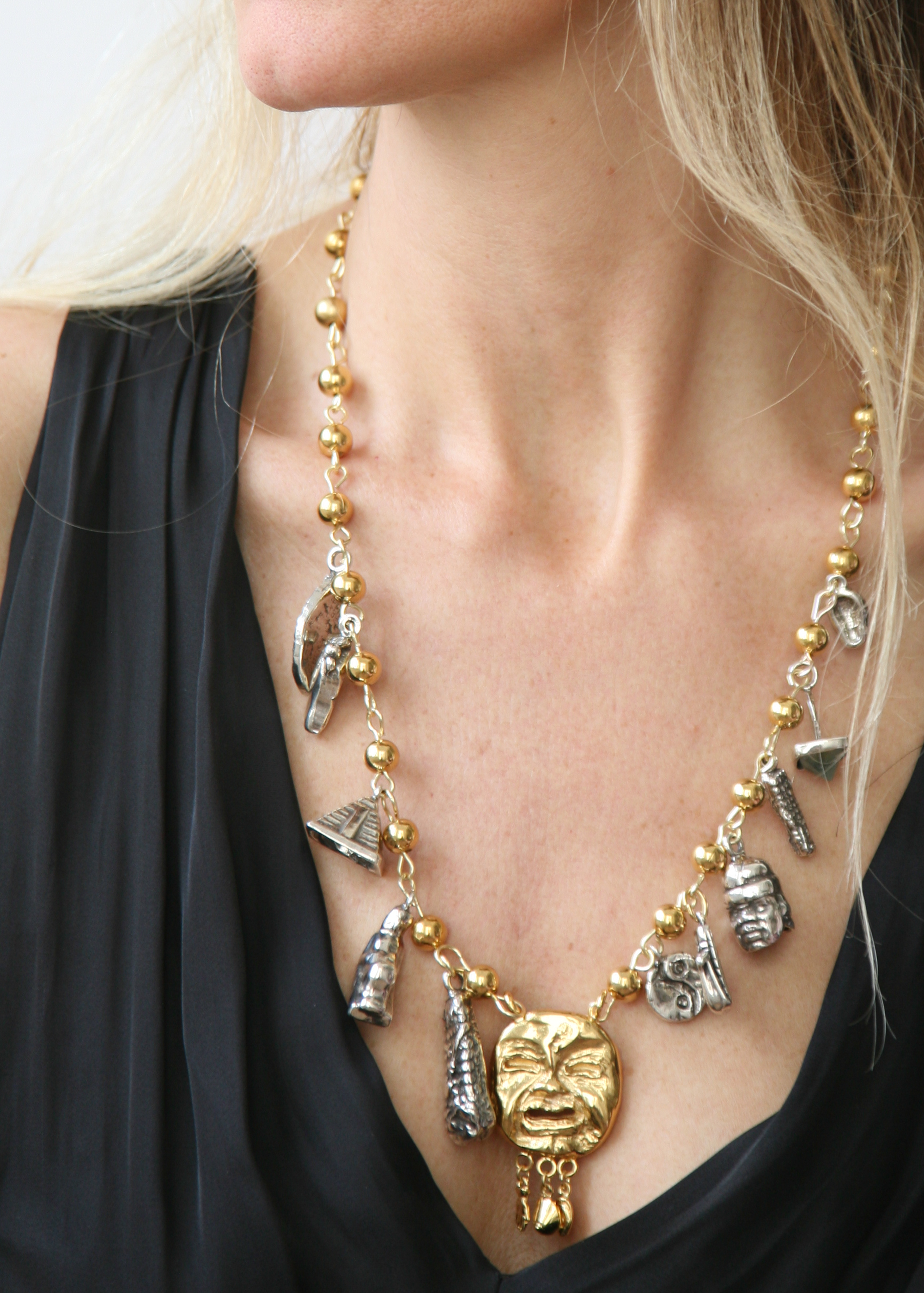 The Mystical Hybrid Necklace