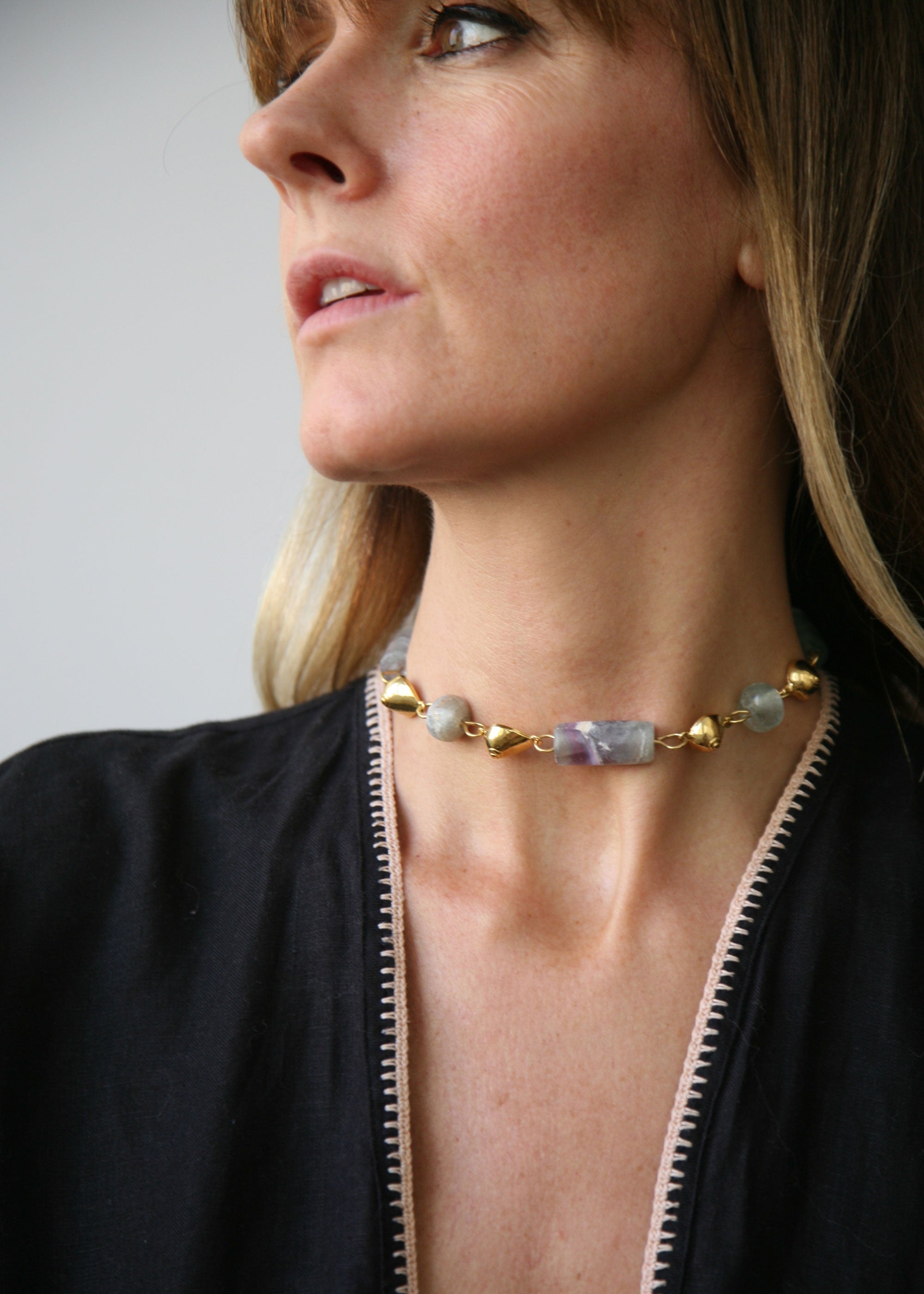 Boob Flourite Choker