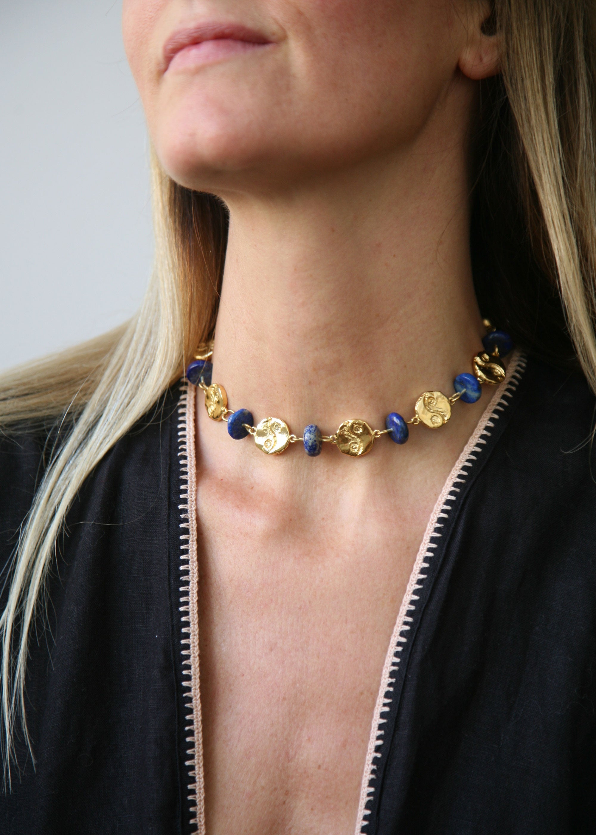 Ying & Yang Choker